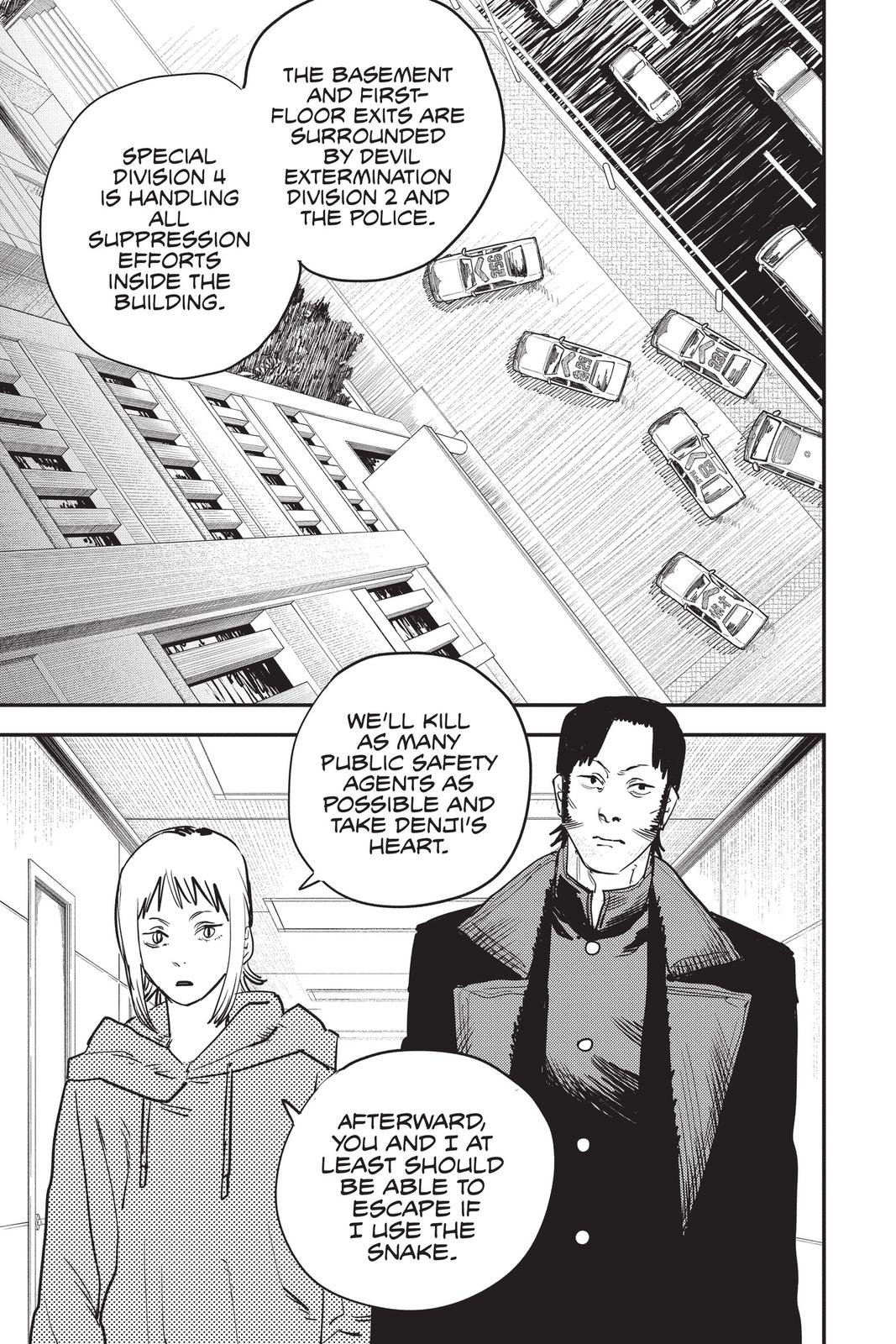 Chainsaw Man Manga Chapter 33 page 19 - Mission Start