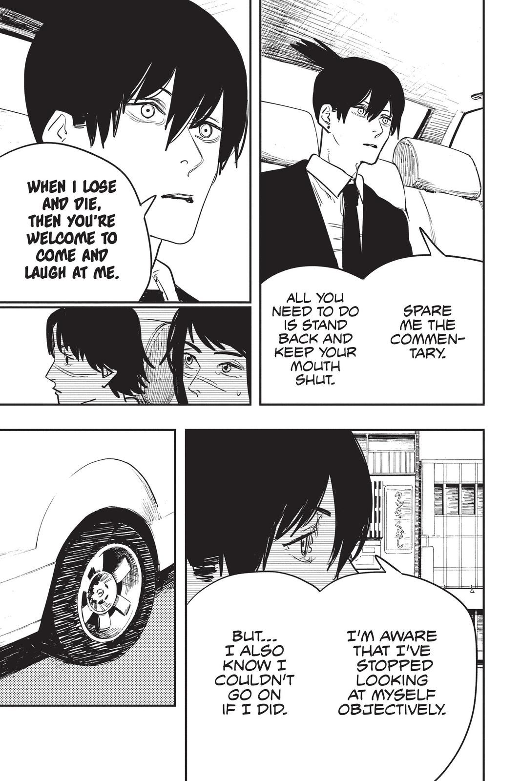 Chainsaw Man Manga Chapter 33 page 5 - Mission Start