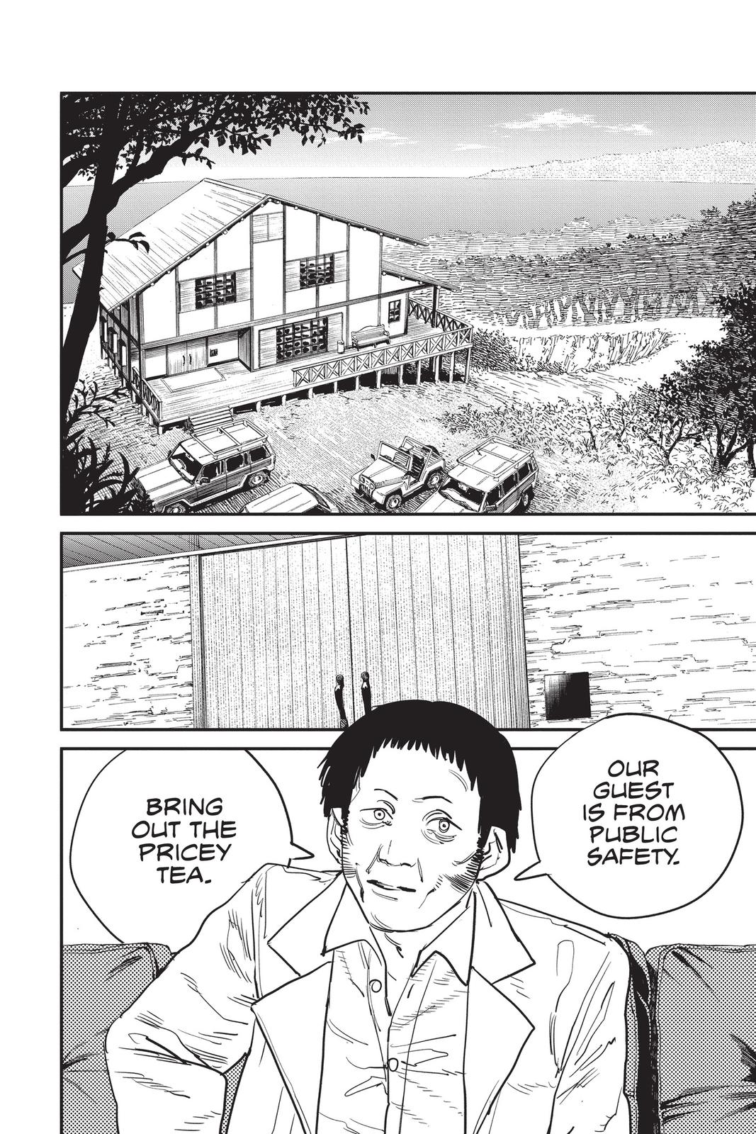 Chainsaw Man Manga Chapter 33 page 8 - Mission Start