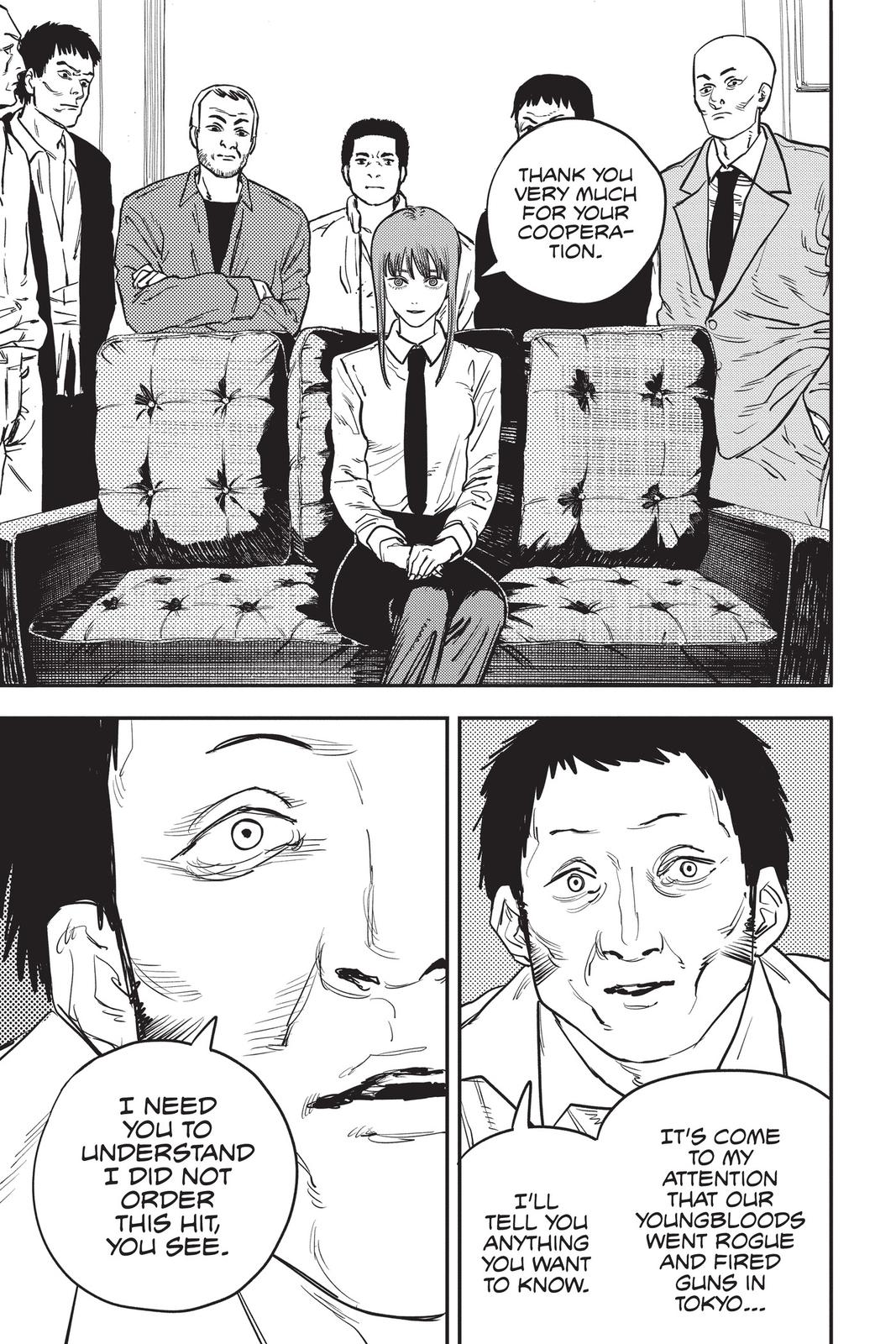 Chainsaw Man Manga Chapter 33 page 9 - Mission Start