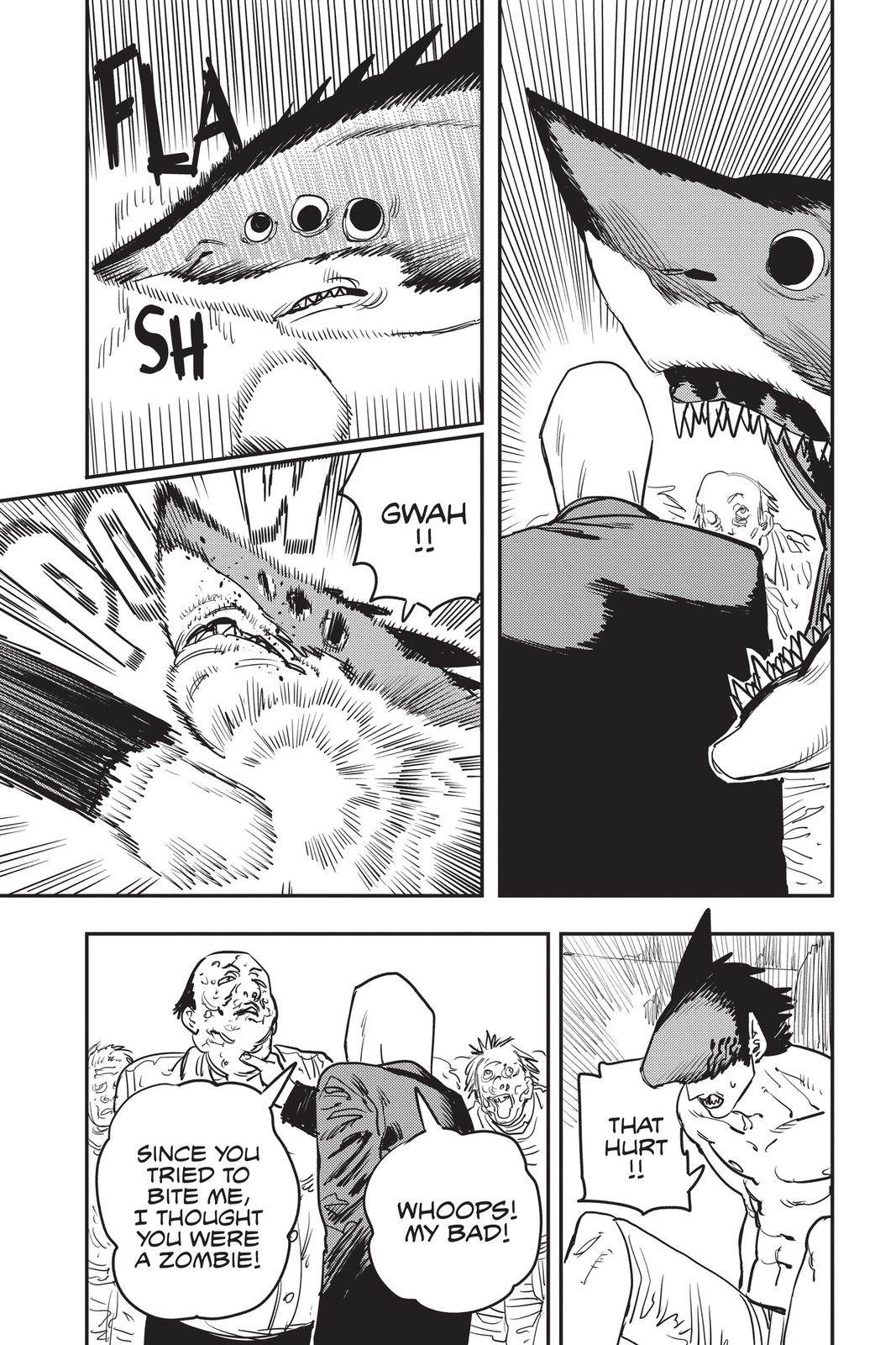 Chainsaw Man Manga Chapter 34 page 5 - Full Team