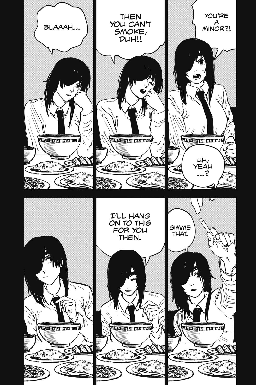 Chainsaw Man Manga Chapter 35 page 14 - Minor