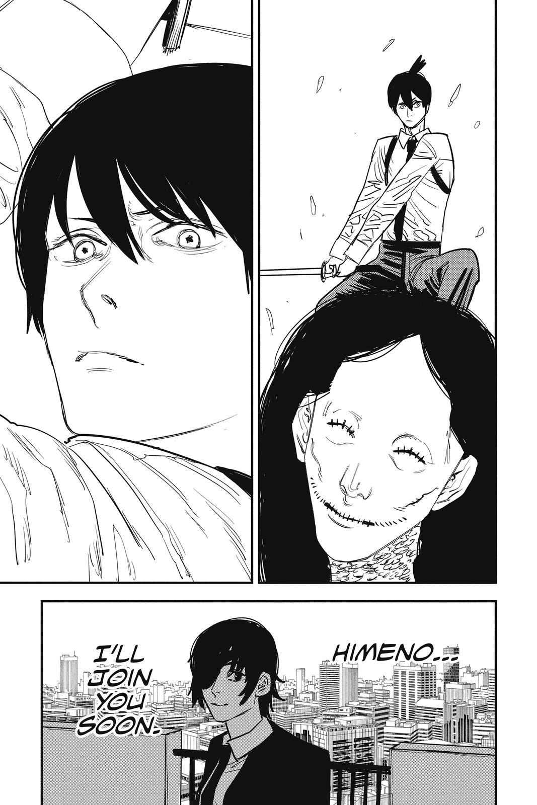 Chainsaw Man Manga Chapter 35 page 21 - Minor