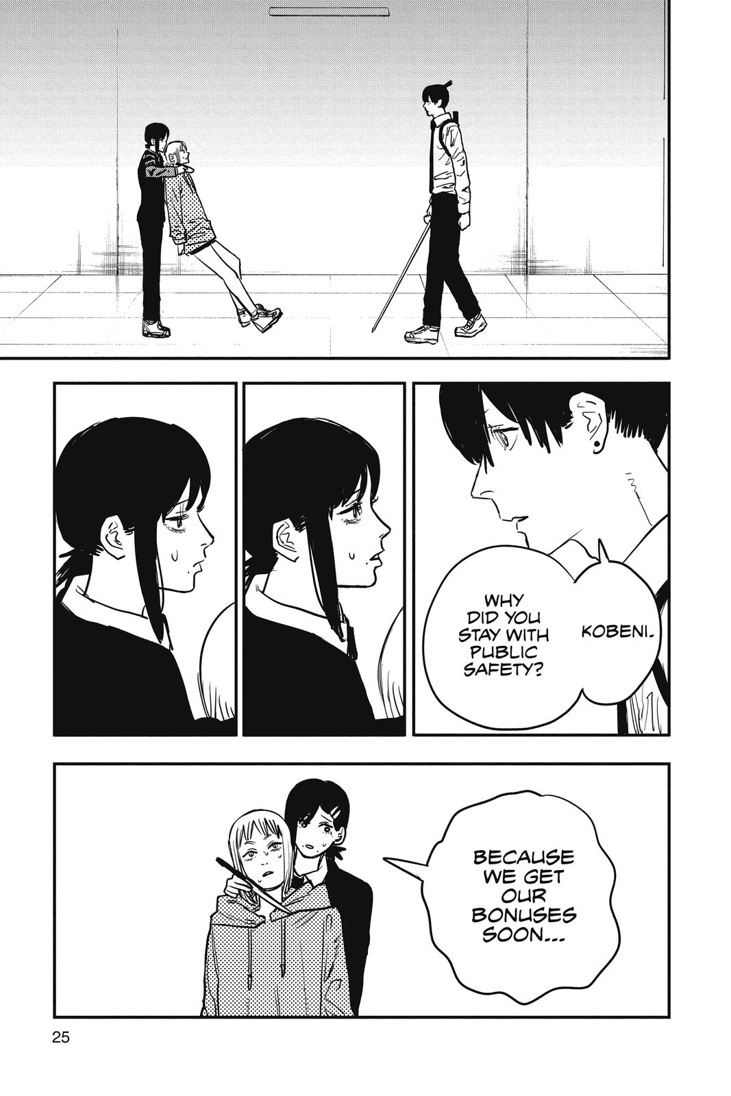 Chainsaw Man Manga Chapter 35 page 25 - Minor