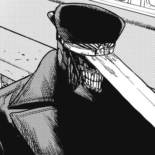 Chainsaw Man Manga Chapter 37 (Train, Head, Chainsaw) cover