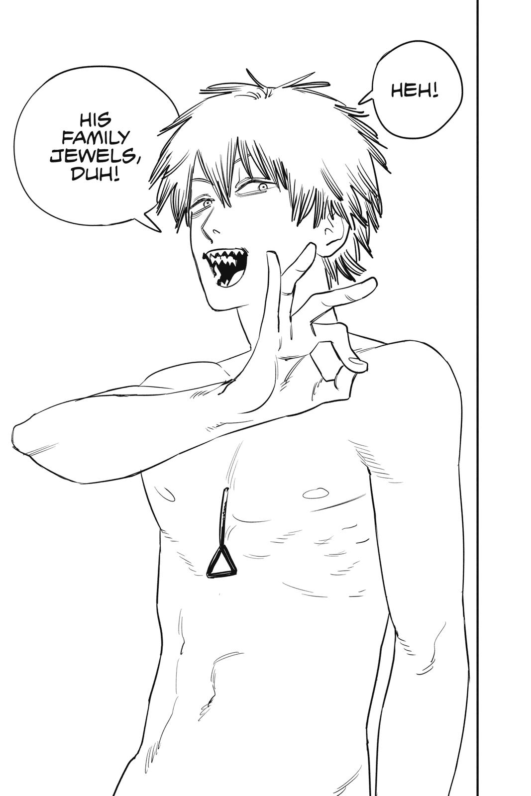 Chainsaw Man Manga Chapter 38 page 11 - Easy Revenge!