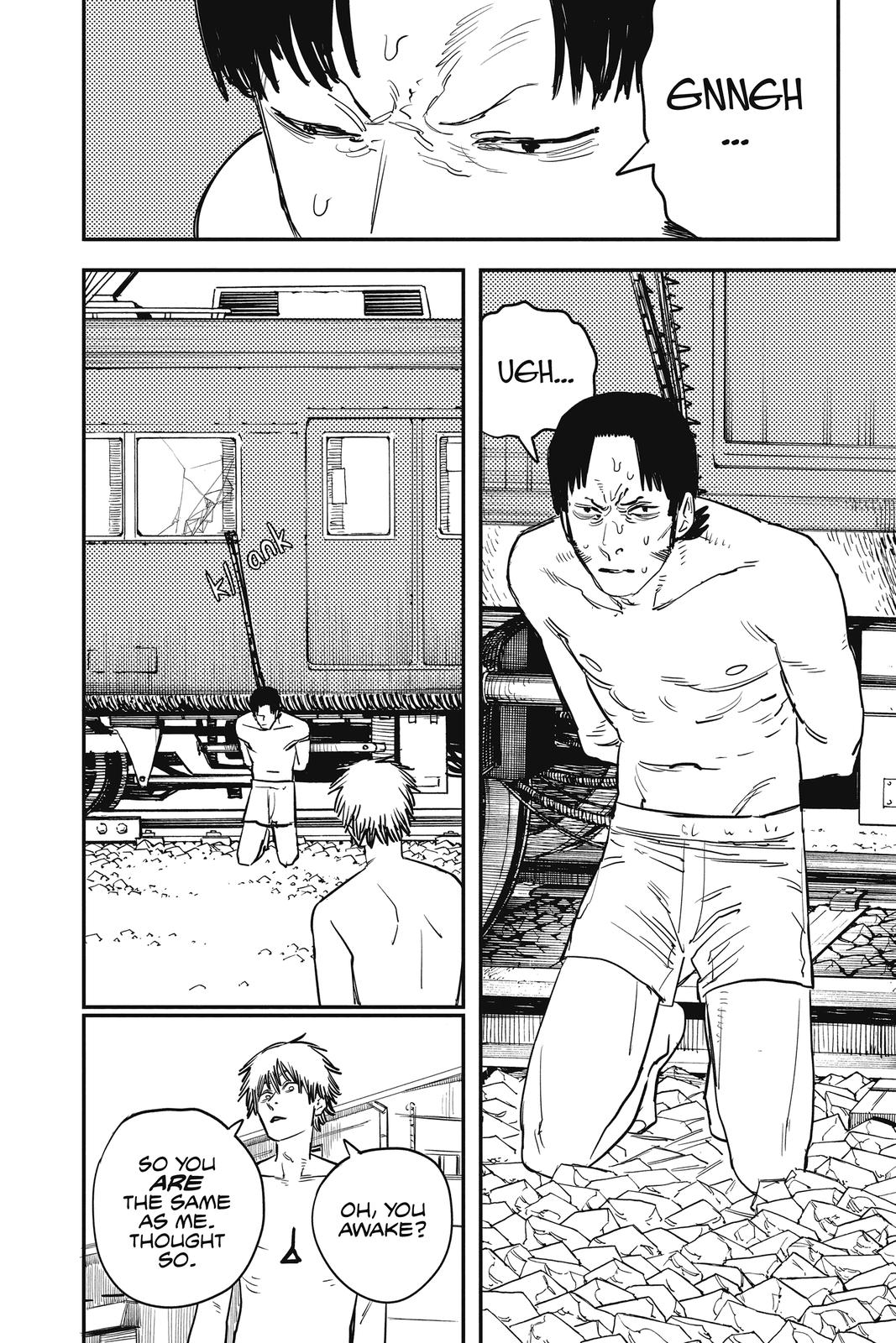 Chainsaw Man Manga Chapter 38 page 2 - Easy Revenge!