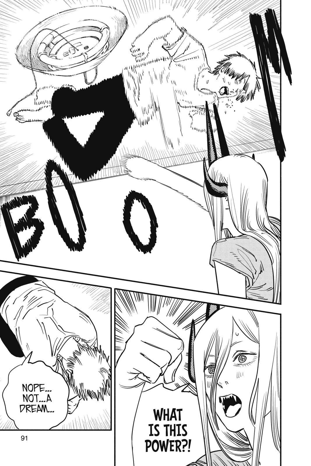 Chainsaw Man Manga Chapter 38 page 25 - Easy Revenge!