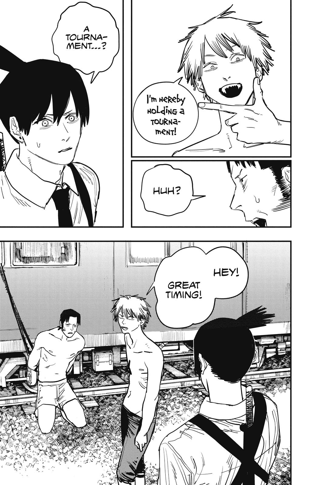 Chainsaw Man Manga Chapter 38 page 5 - Easy Revenge!