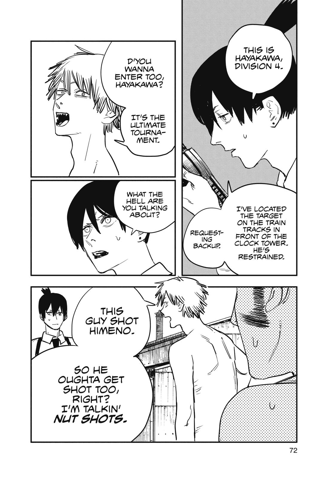 Chainsaw Man Manga Chapter 38 page 6 - Easy Revenge!