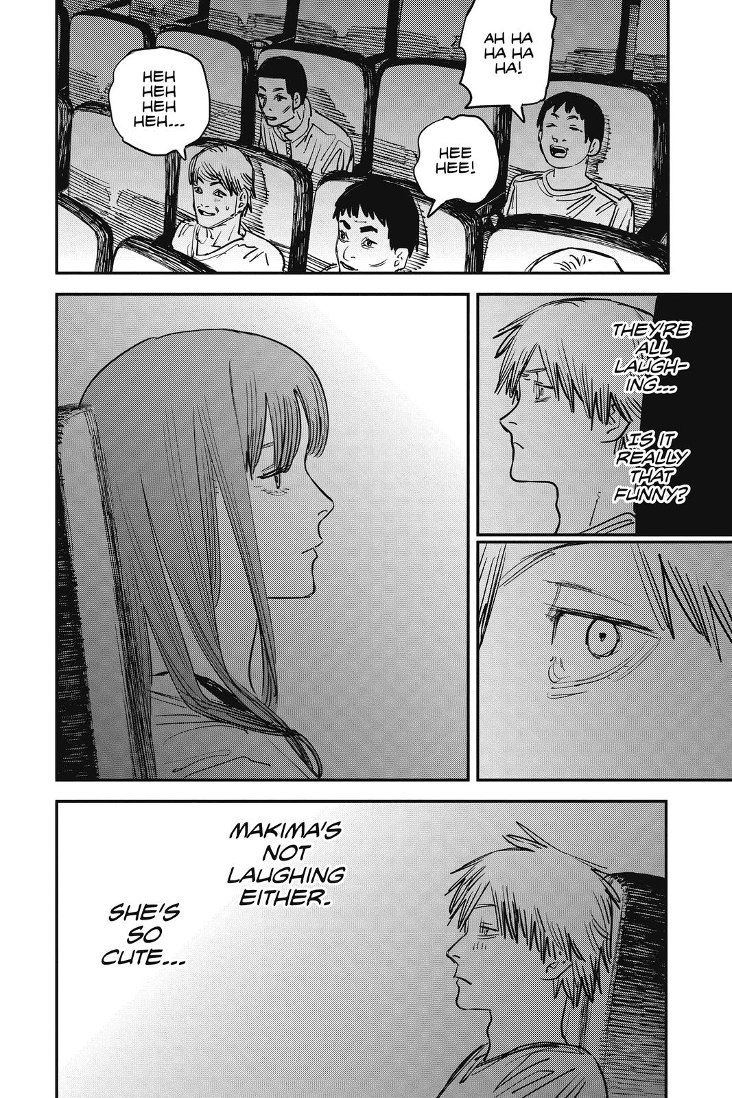 Chainsaw Man Manga Chapter 39 page 10 - Tearjerker