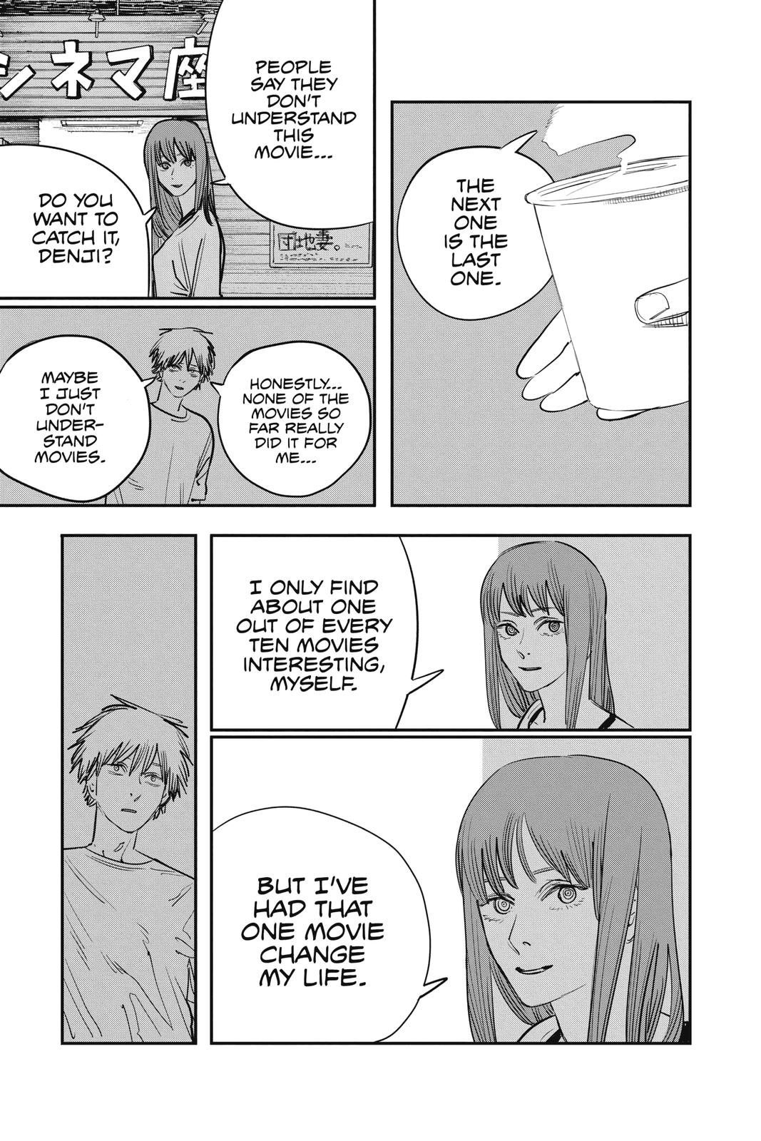 Chainsaw Man Manga Chapter 39 page 13 - Tearjerker