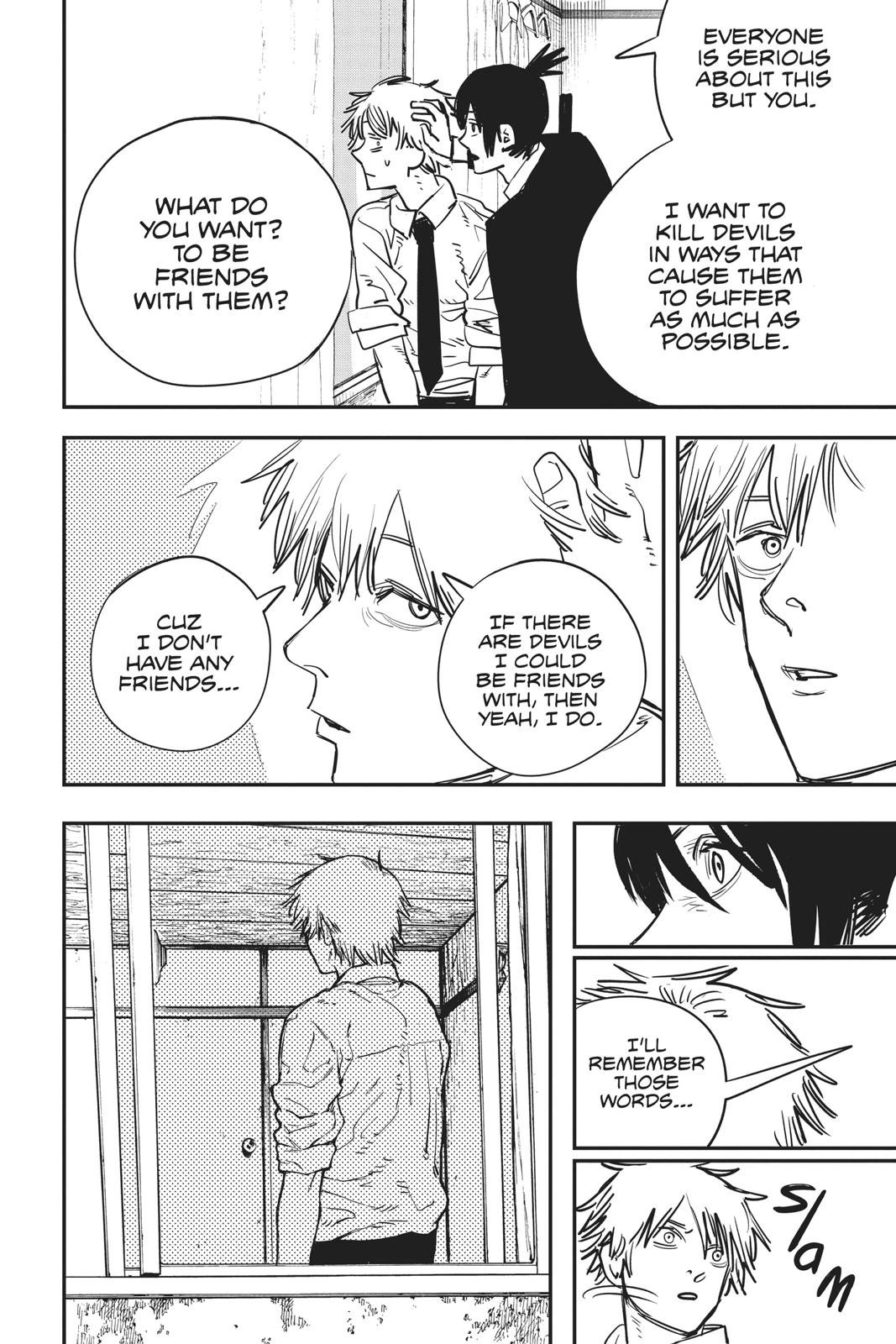 Chainsaw Man Manga Chapter 4 page 10 - Power