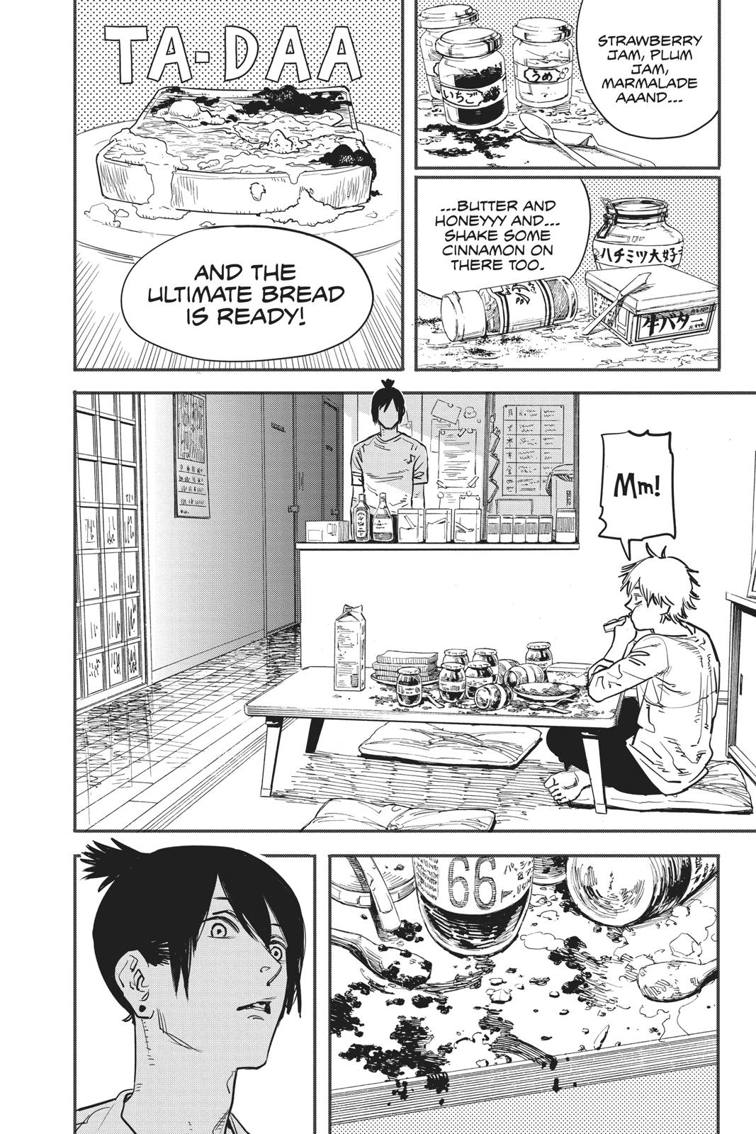 Chainsaw Man Manga Chapter 4 page 2 - Power