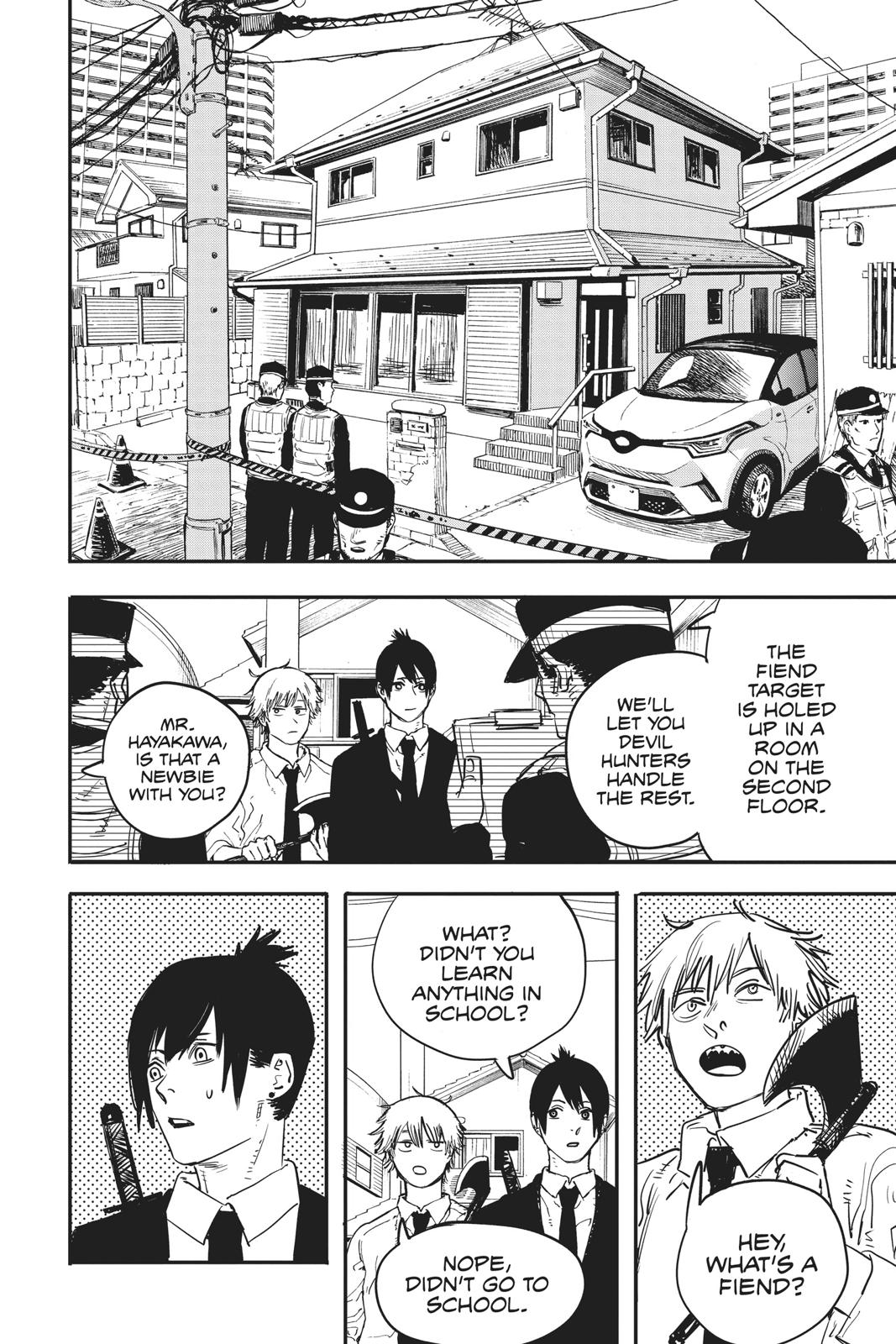 Chainsaw Man Manga Chapter 4 page 4 - Power