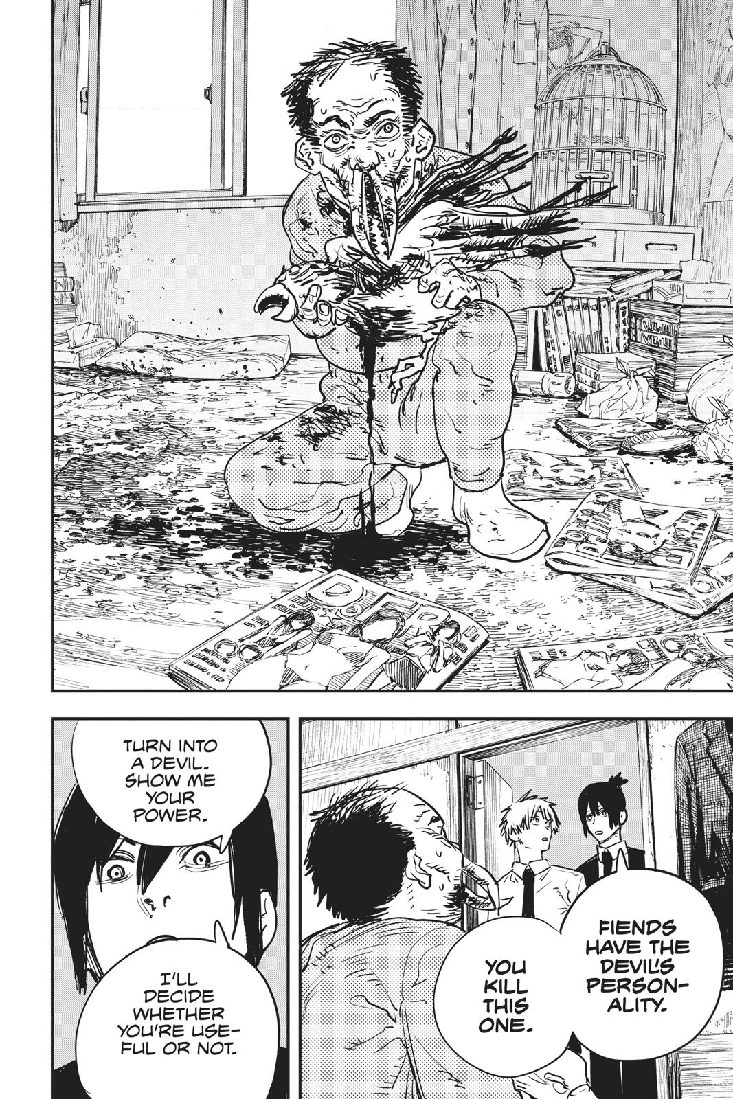 Chainsaw Man Manga Chapter 4 page 6 - Power