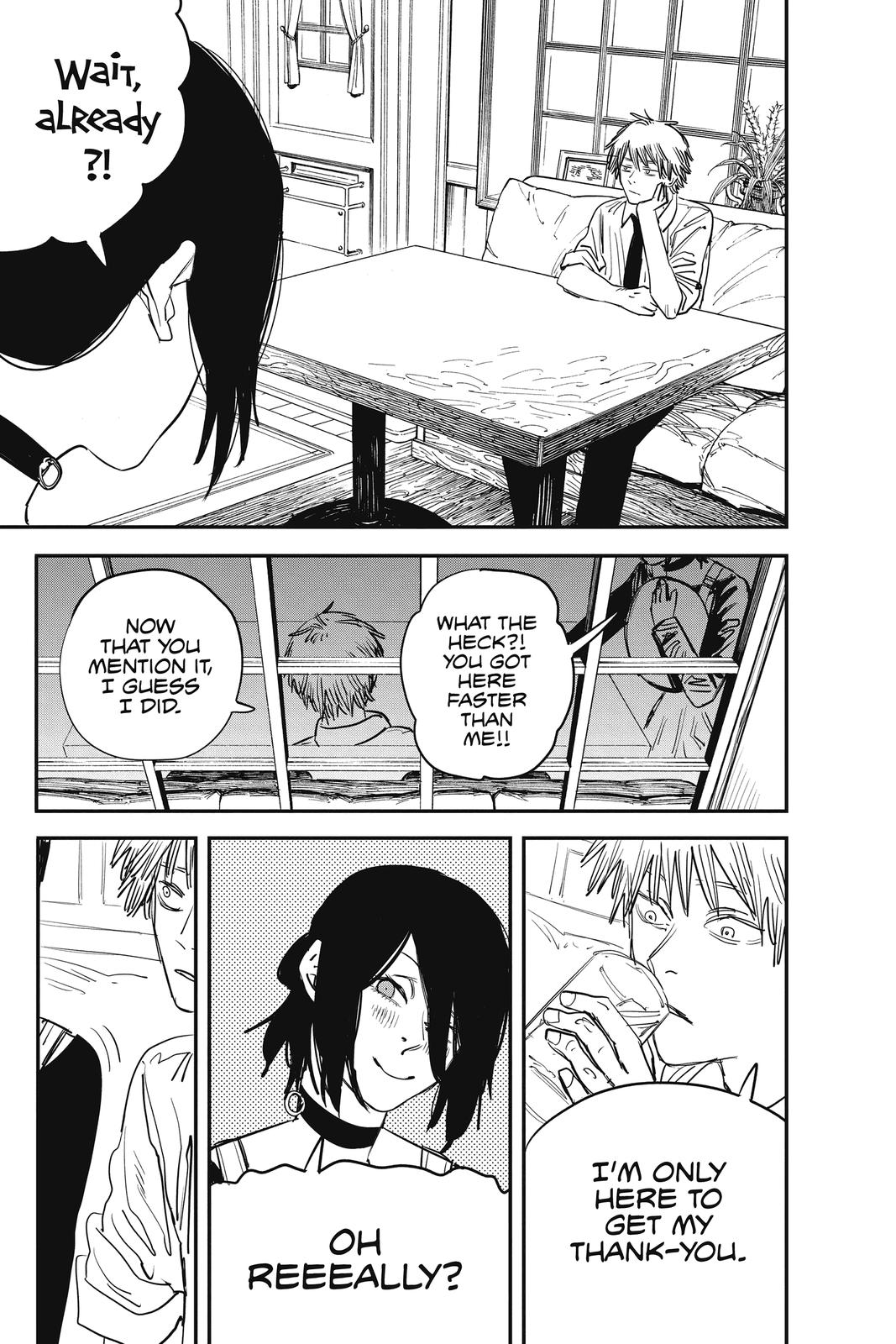 Chainsaw Man Manga Chapter 40 page 14 - Love, Flower, Chainsaw