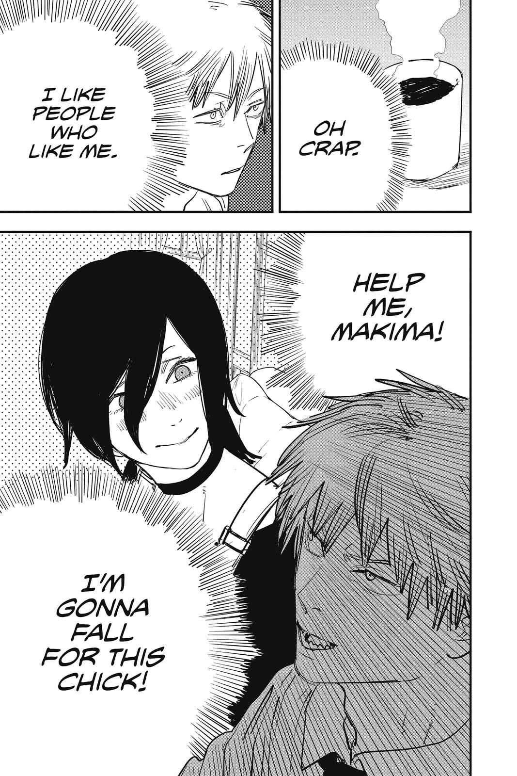 Chainsaw Man Manga Chapter 40 page 19 - Love, Flower, Chainsaw