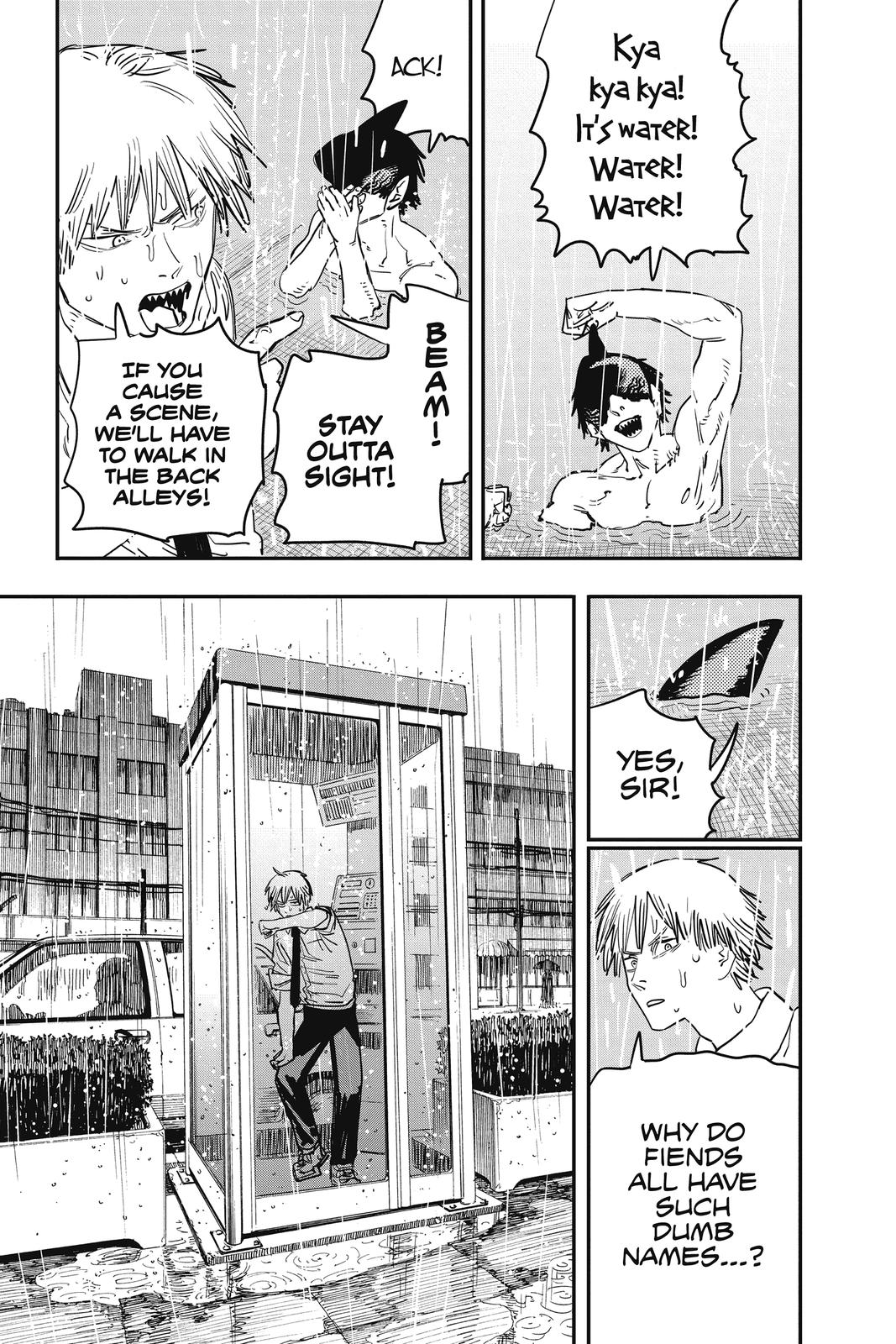 Chainsaw Man Manga Chapter 40 page 5 - Love, Flower, Chainsaw