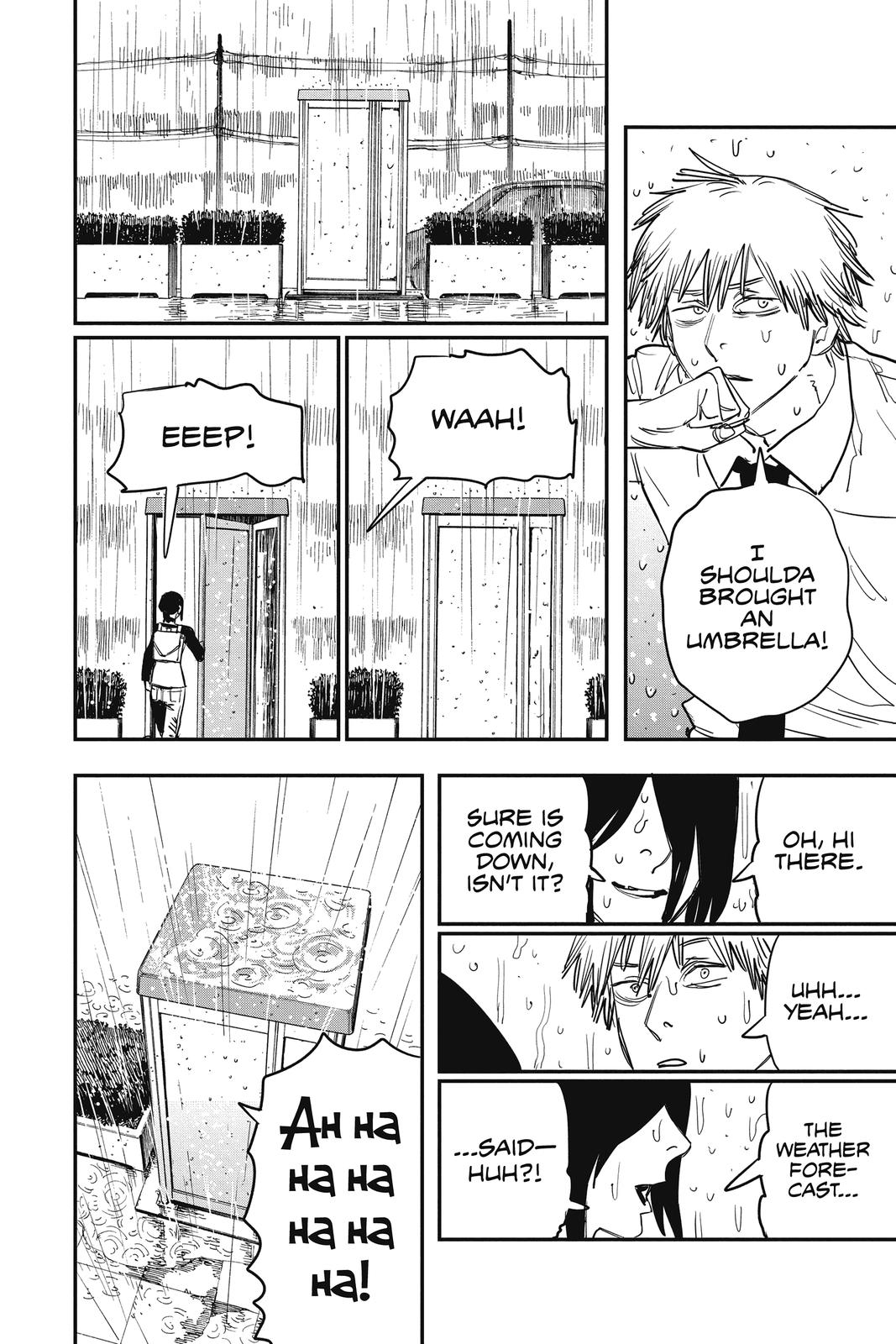 Chainsaw Man Manga Chapter 40 page 6 - Love, Flower, Chainsaw