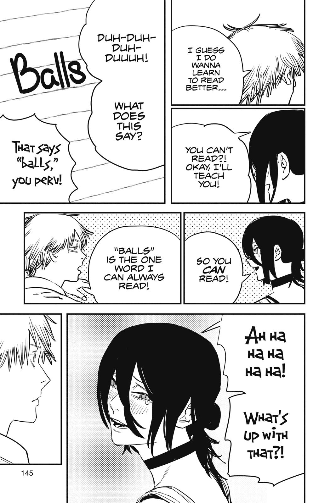 Chainsaw Man Manga Chapter 41 page 13 - Before the Storm