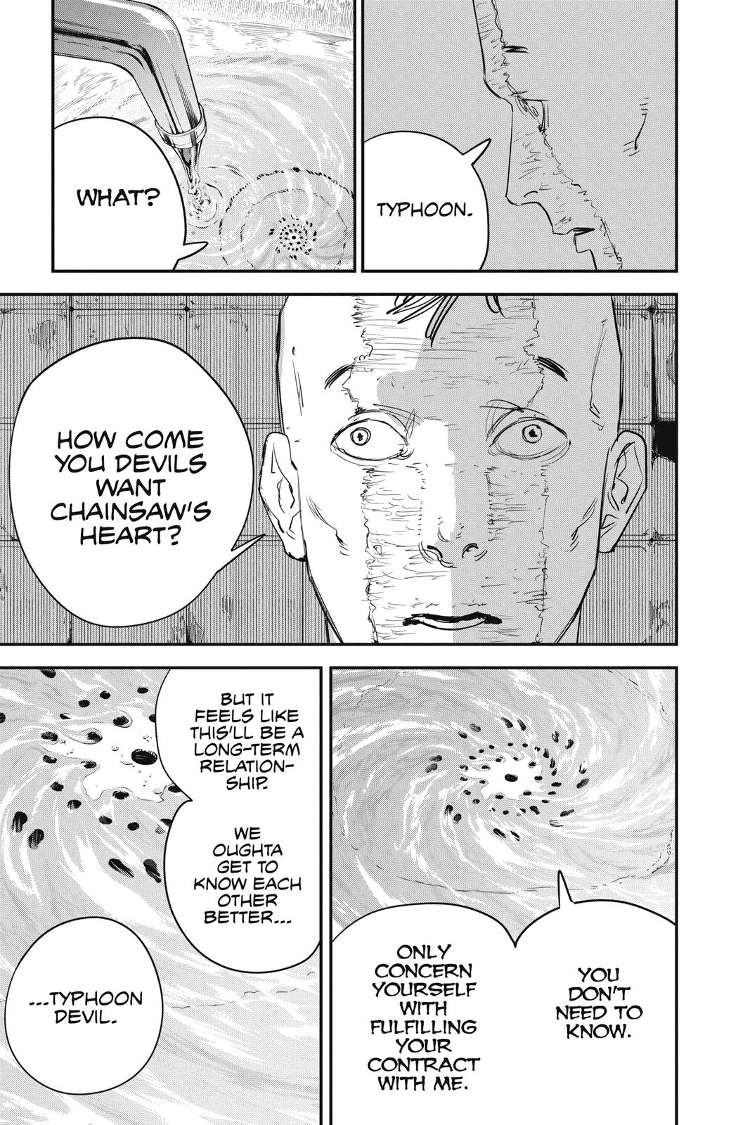 Chainsaw Man Manga Chapter 41 page 17 - Before the Storm