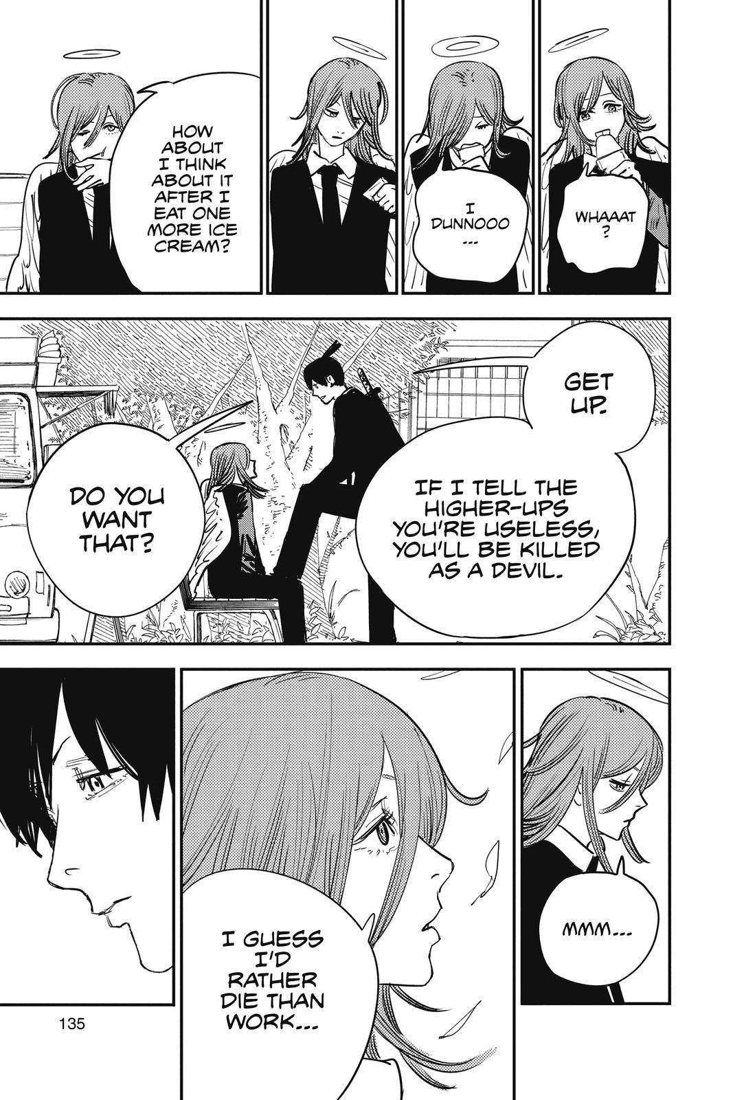 Chainsaw Man Manga Chapter 41 page 3 - Before the Storm