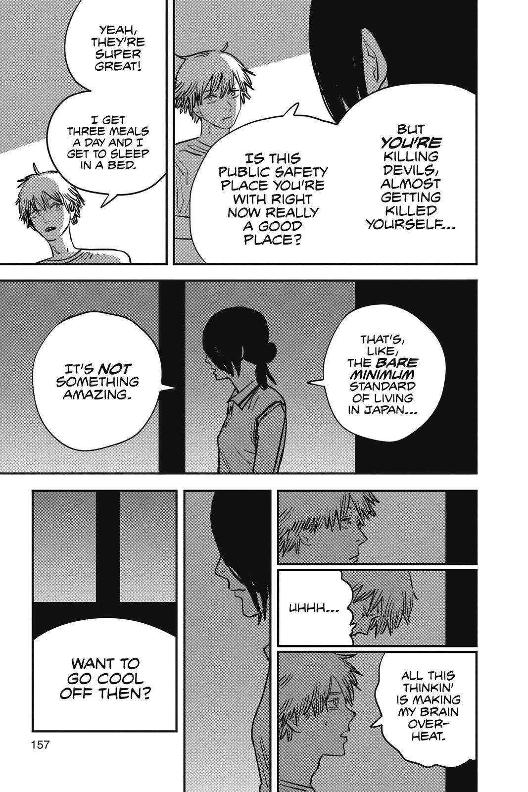 Chainsaw Man Manga Chapter 42 page 5 - Teach Me How To Swim