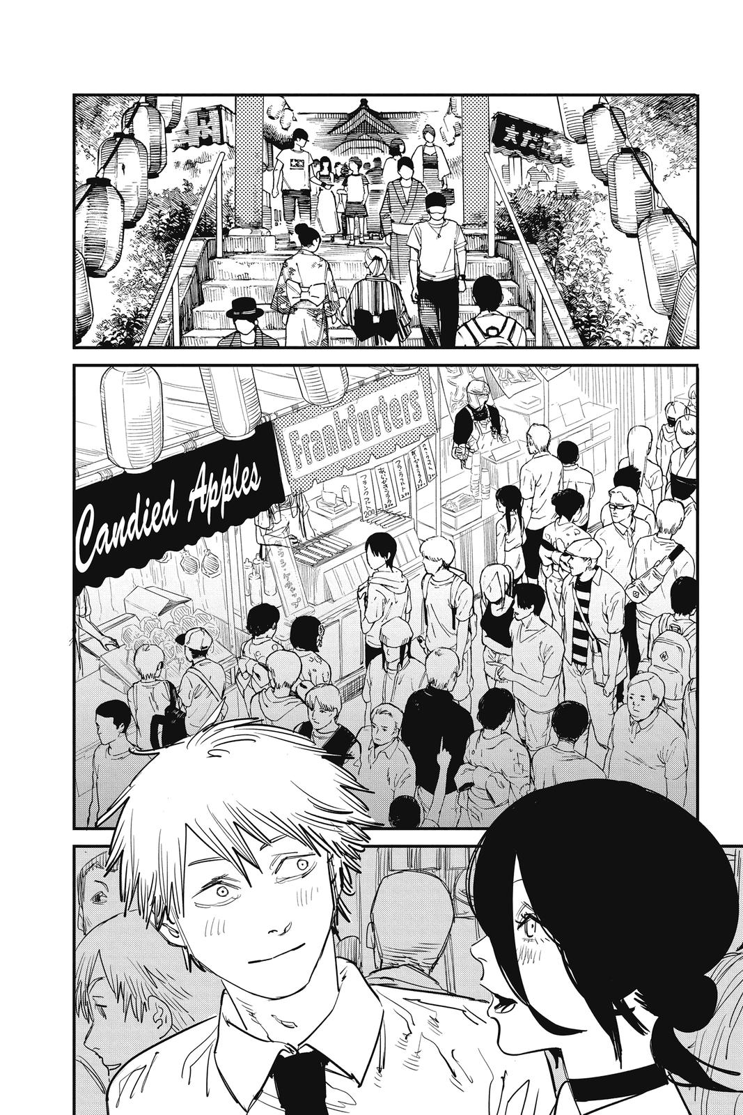 Chainsaw Man Manga Chapter 43 page 17 - Jane Fell Asleep in the Church