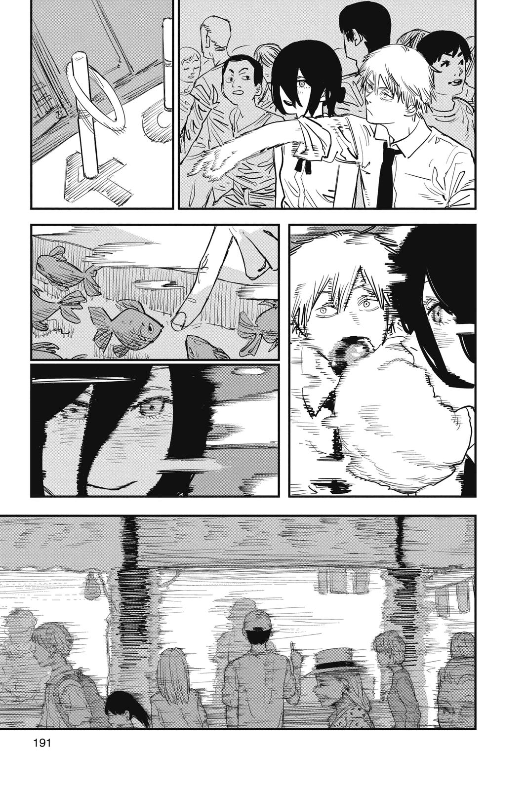 Chainsaw Man Manga Chapter 43 page 18 - Jane Fell Asleep in the Church