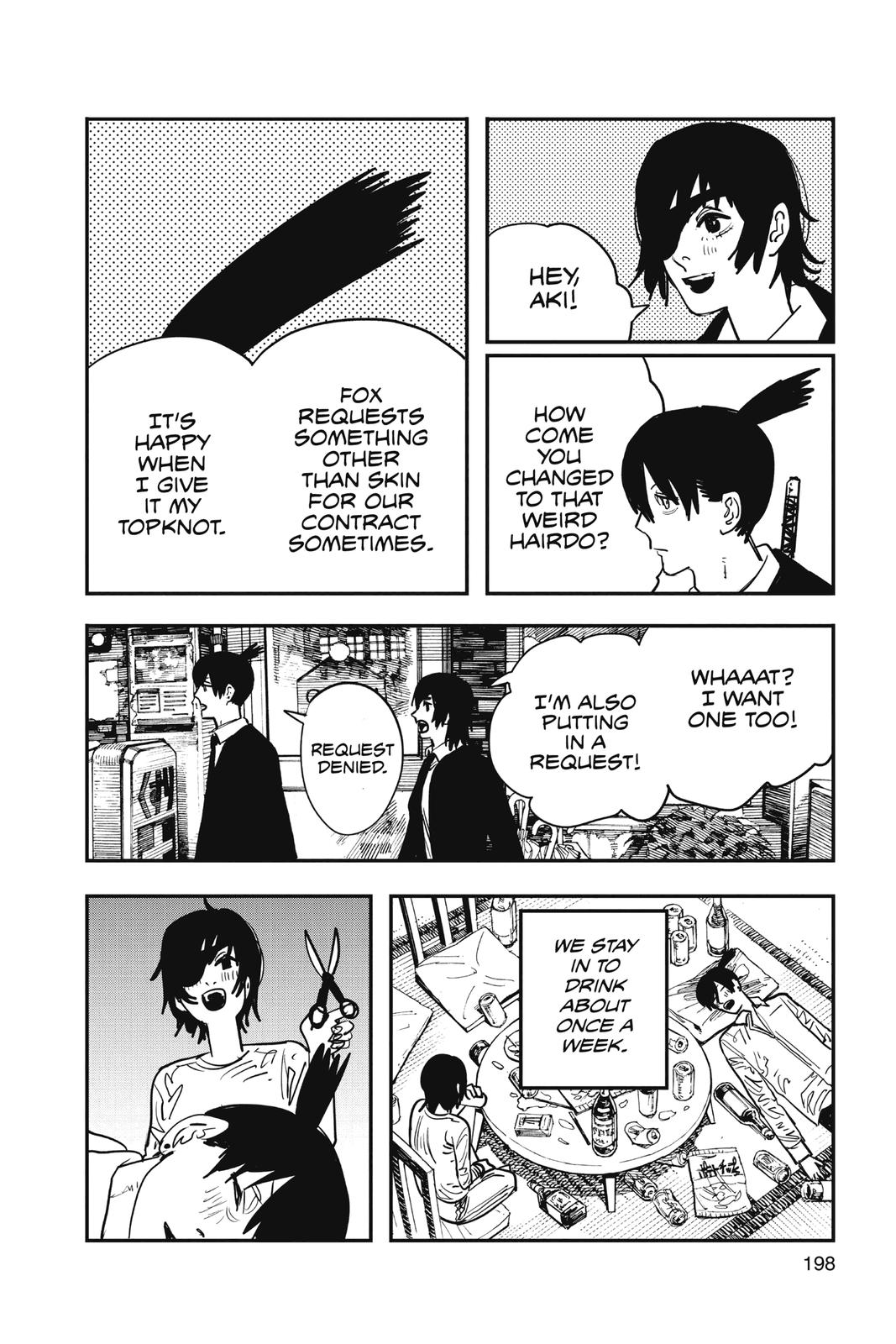 Chainsaw Man Manga Chapter 43 page 25 - Jane Fell Asleep in the Church