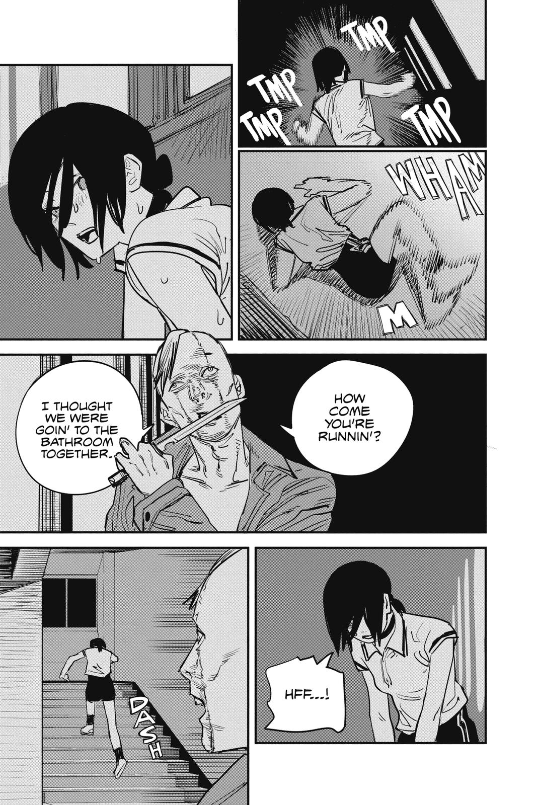 Chainsaw Man Manga Chapter 43 page 4 - Jane Fell Asleep in the Church