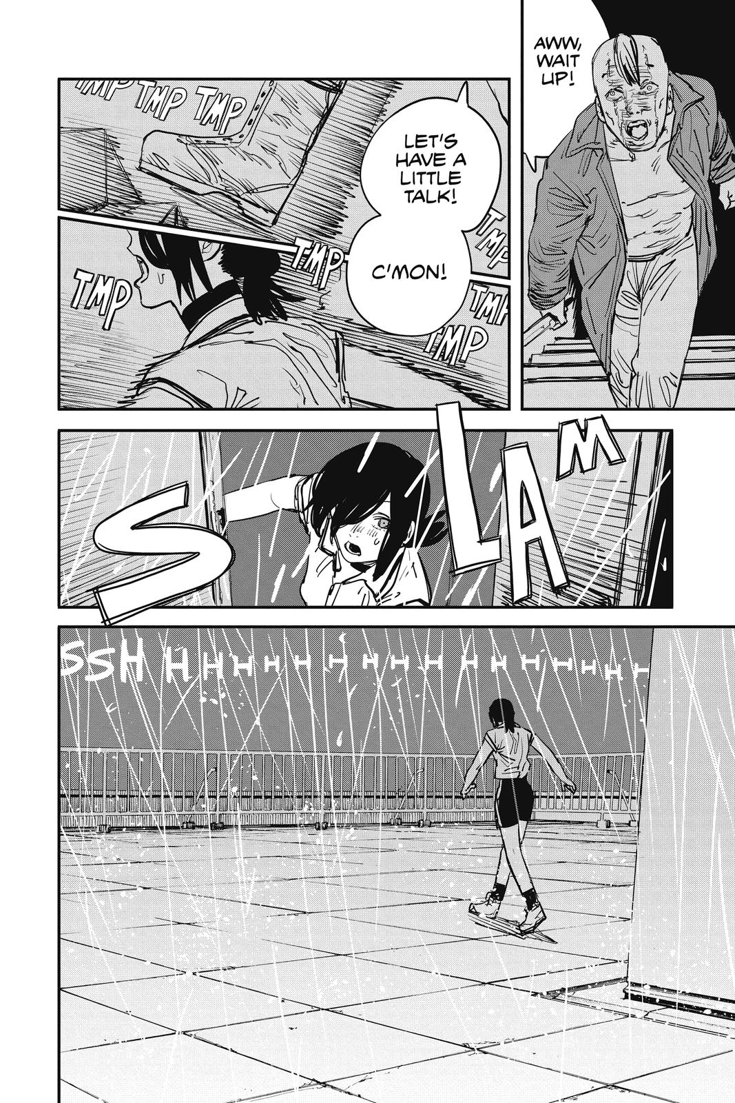 Chainsaw Man Manga Chapter 43 page 5 - Jane Fell Asleep in the Church