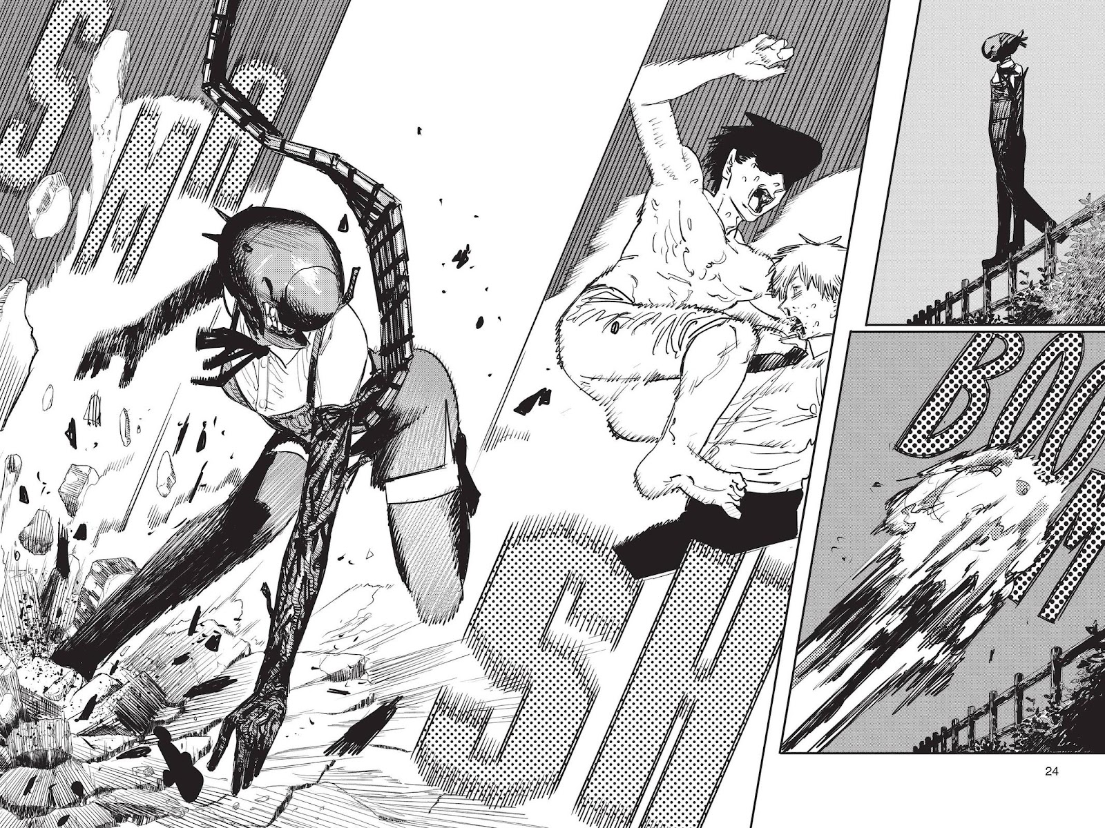 Chainsaw Man Manga Chapter 44 page 24 - Boom Boom Boom