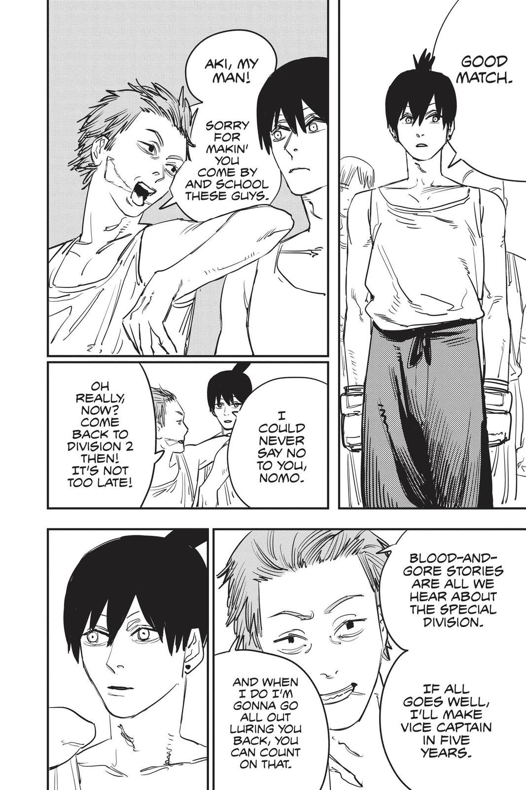 Chainsaw Man Manga Chapter 45 page 10 - A Fine Day For Explosions