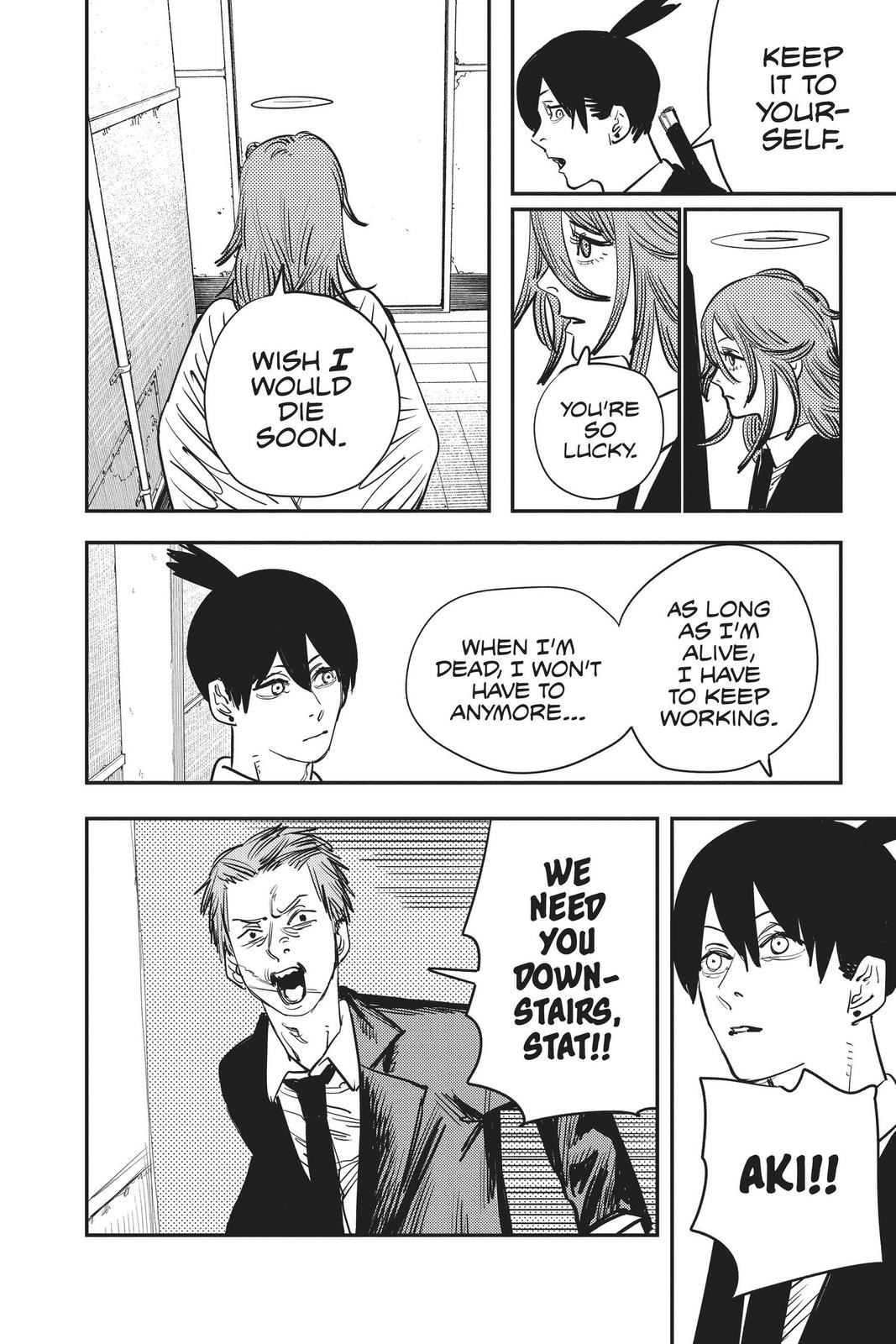 Chainsaw Man Manga Chapter 45 page 12 - A Fine Day For Explosions