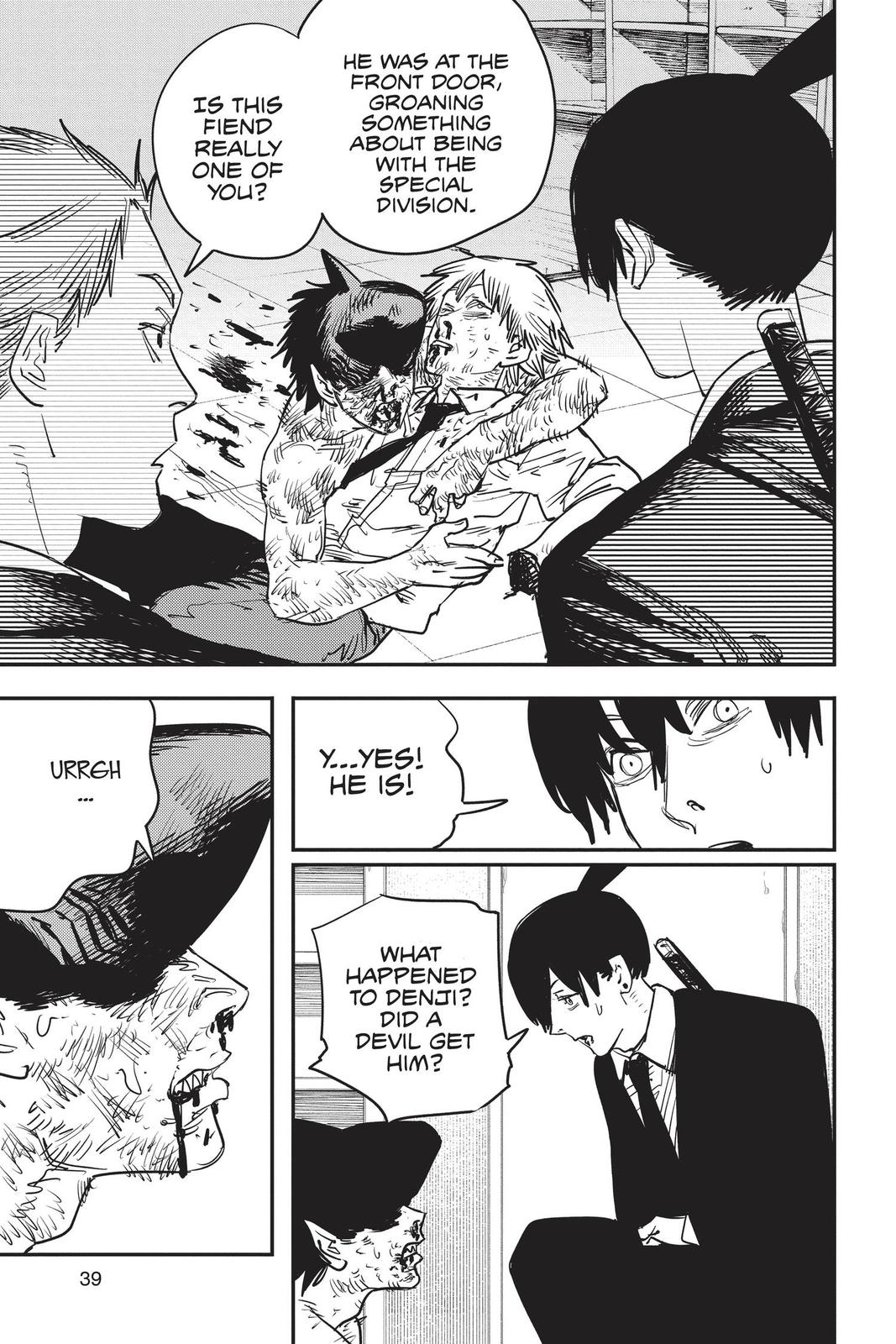 Chainsaw Man Manga Chapter 45 page 13 - A Fine Day For Explosions