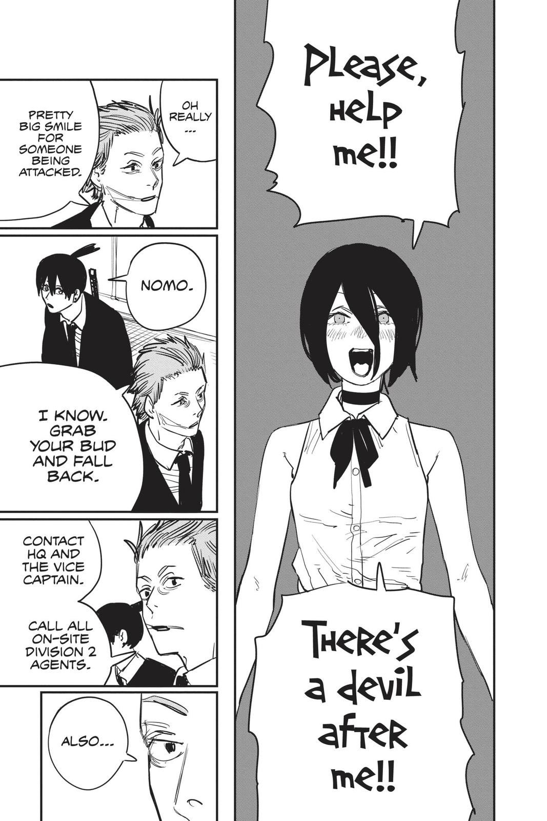 Chainsaw Man Manga Chapter 45 page 17 - A Fine Day For Explosions