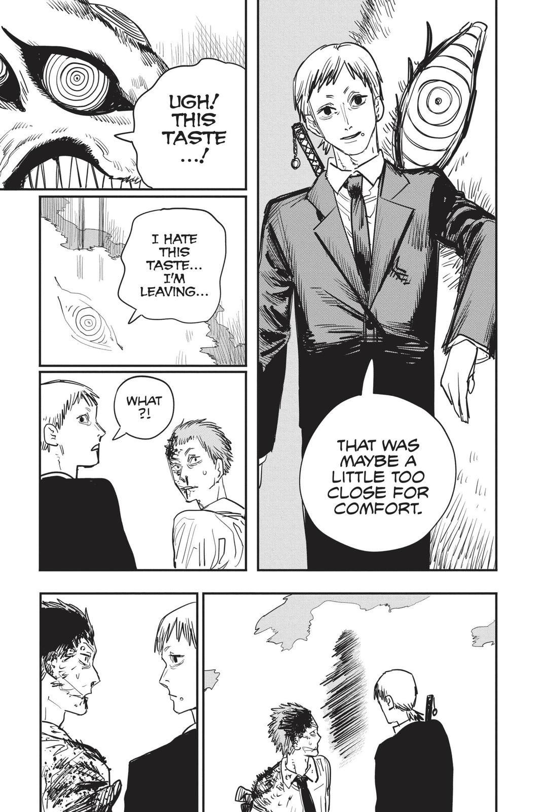 Chainsaw Man Manga Chapter 46 page 17 - Massacre Melody