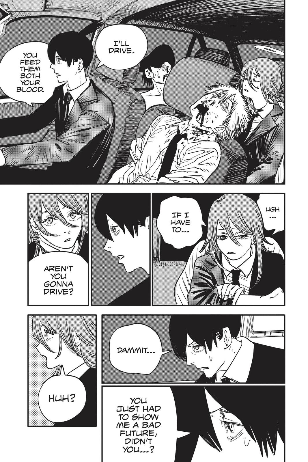 Chainsaw Man Manga Chapter 46 page 19 - Massacre Melody