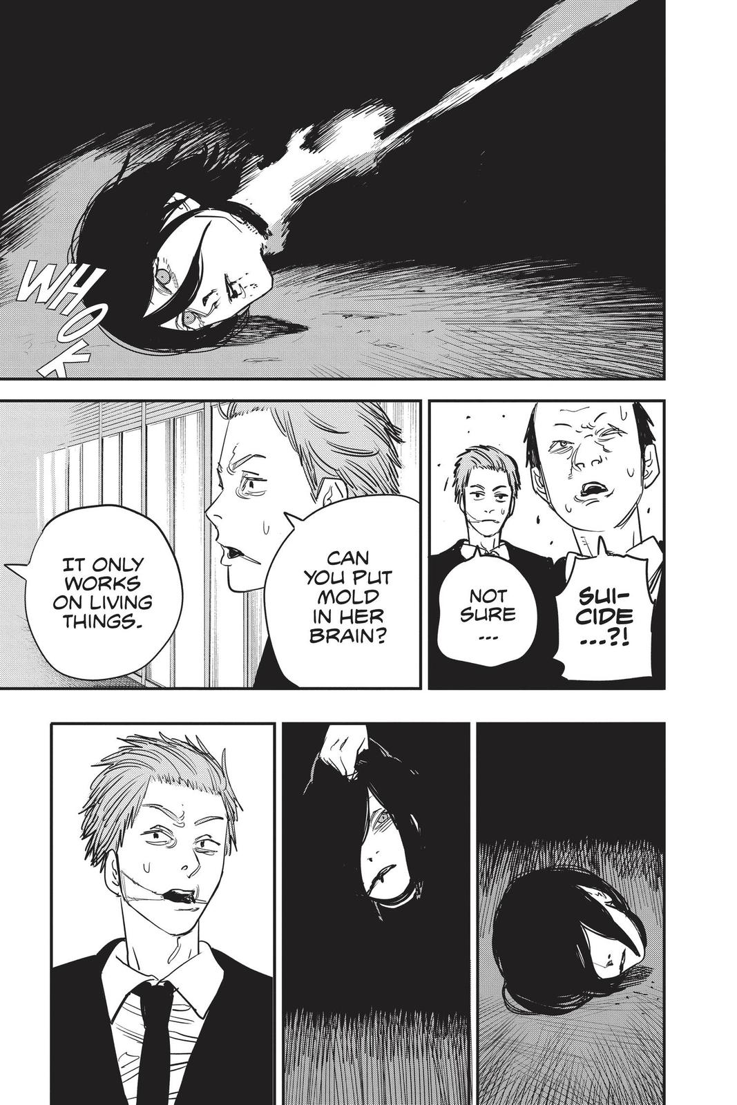 Chainsaw Man Manga Chapter 46 page 5 - Massacre Melody