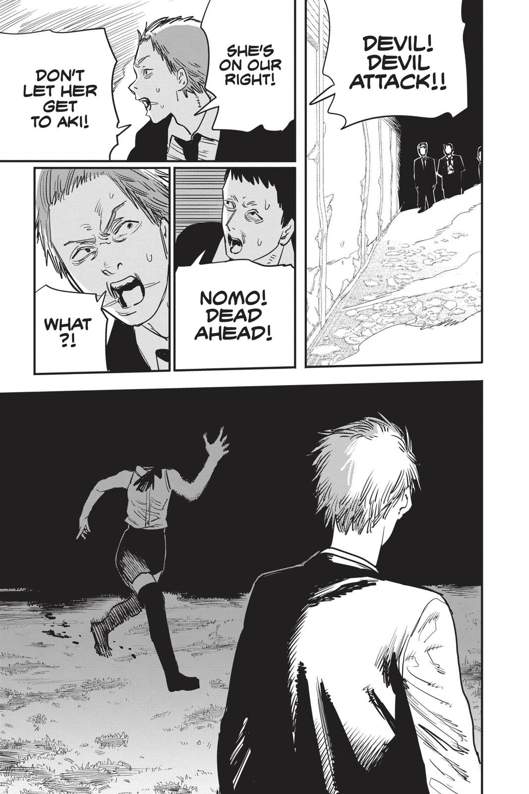 Chainsaw Man Manga Chapter 46 page 9 - Massacre Melody