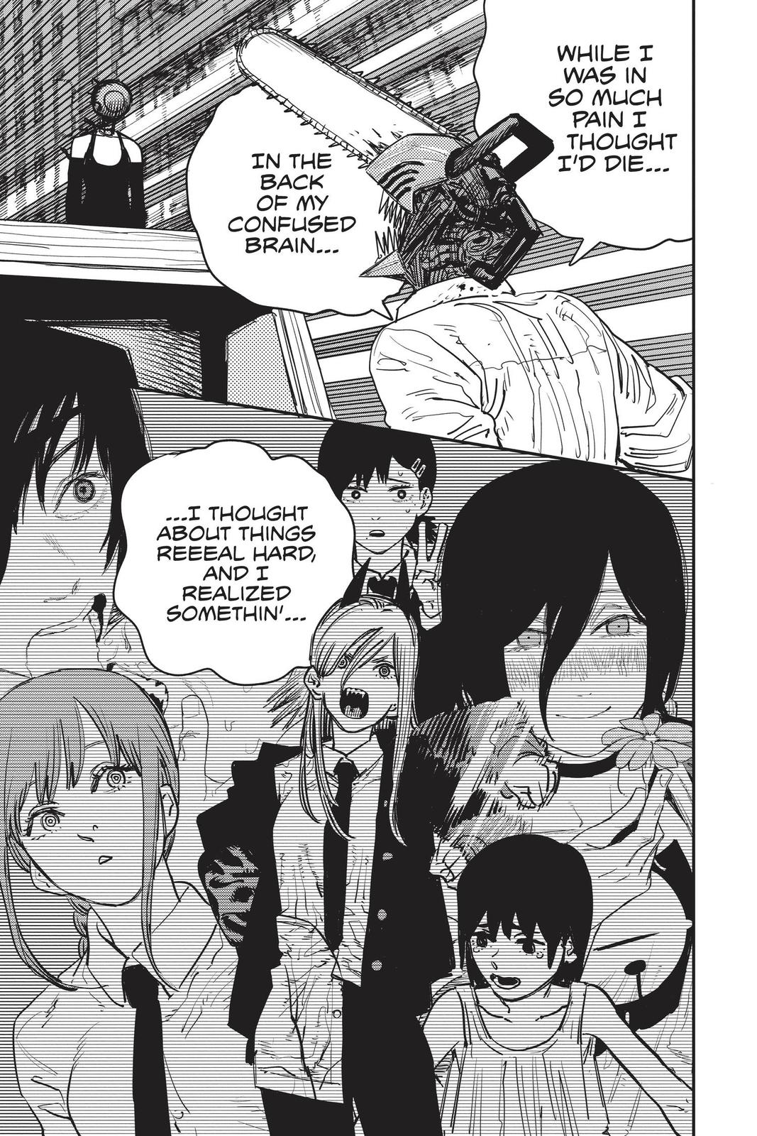 Chainsaw Man Manga Chapter 47 page 15 - Luck with Women