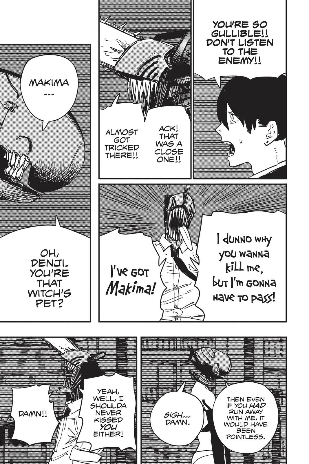 Chainsaw Man Manga Chapter 47 page 17 - Luck with Women