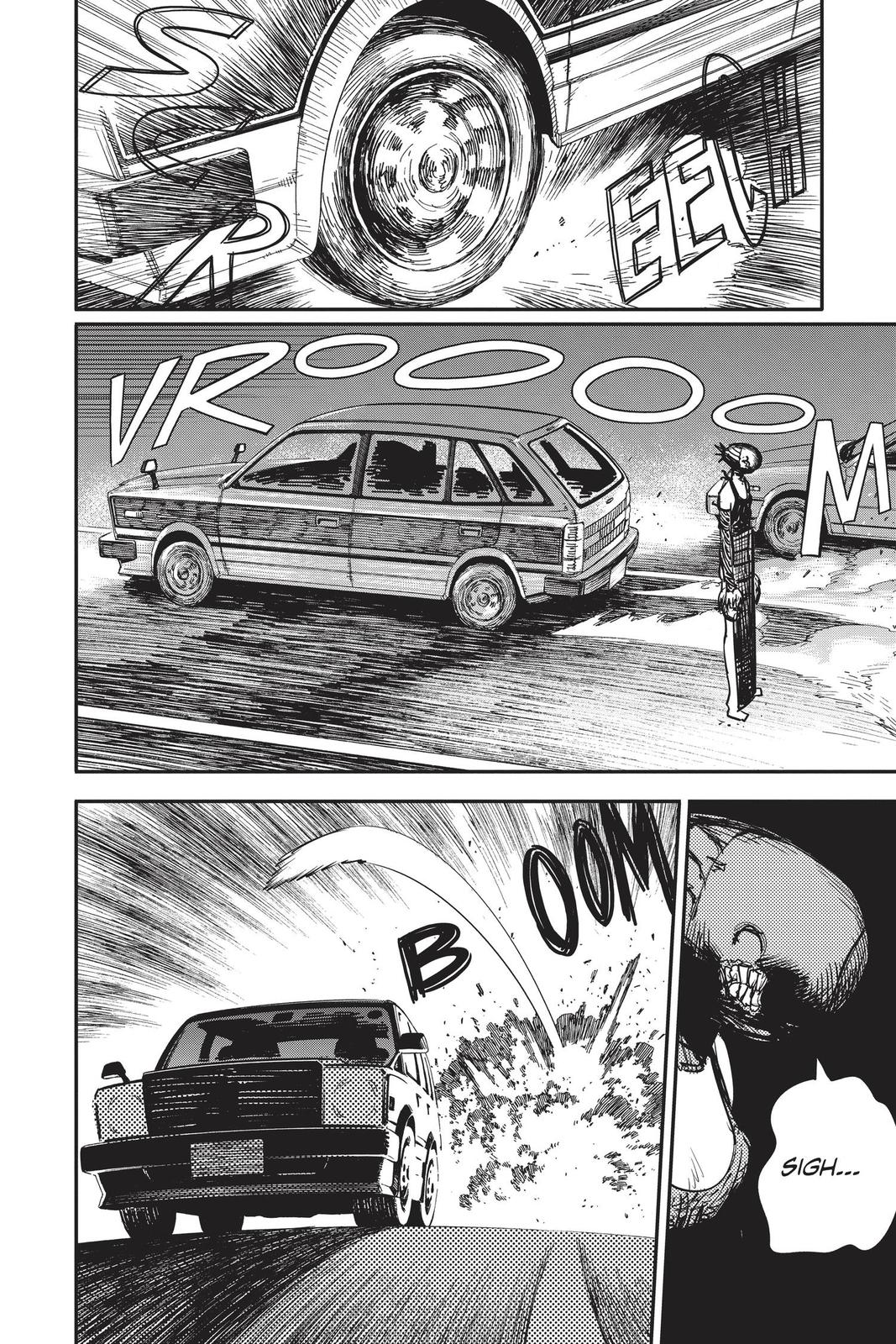 Chainsaw Man Manga Chapter 47 page 2 - Luck with Women