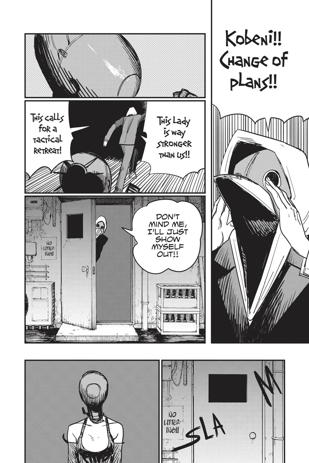 Chainsaw Man Manga Chapter 47 page 8 - Luck with Women