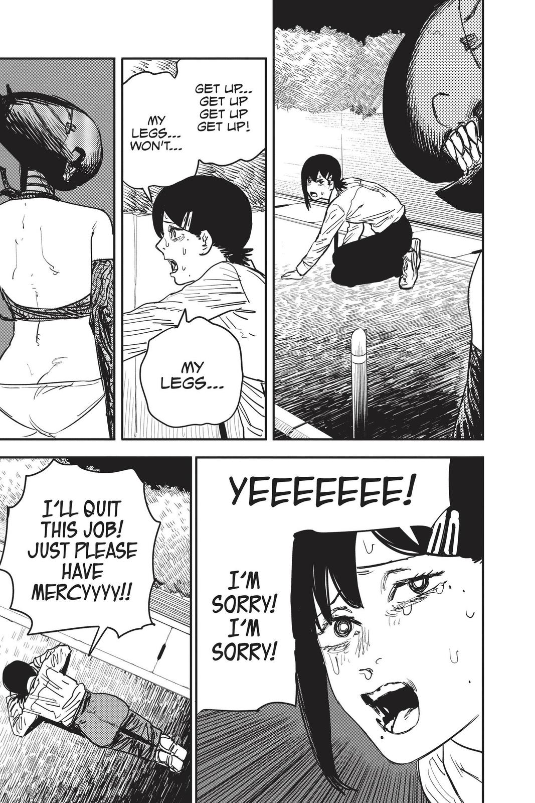 Chainsaw Man Manga Chapter 47 page 9 - Luck with Women