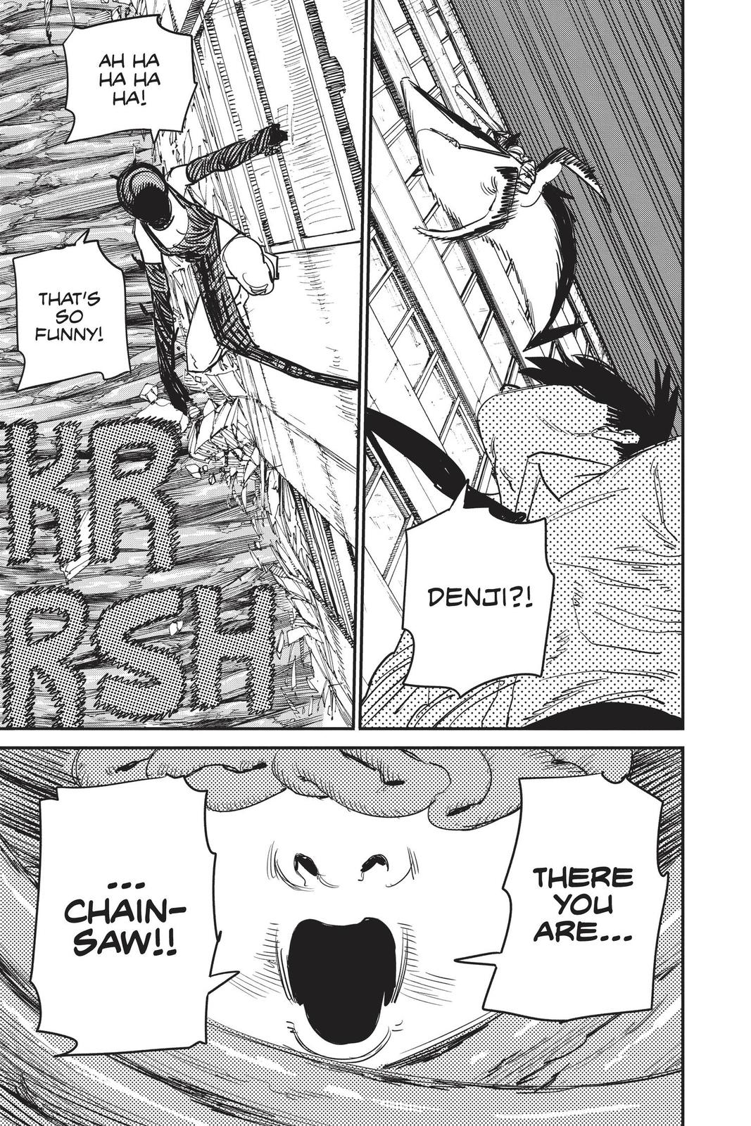 Chainsaw Man Manga Chapter 49 page 19 - Shark Hurricane