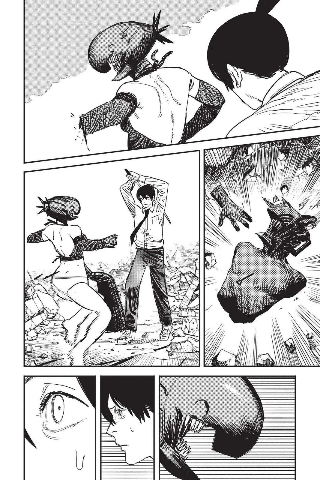 Chainsaw Man Manga Chapter 49 page 2 - Shark Hurricane