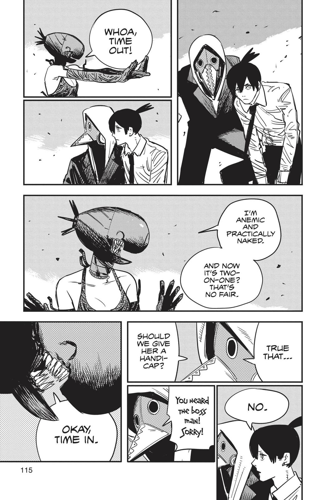 Chainsaw Man Manga Chapter 49 page 7 - Shark Hurricane